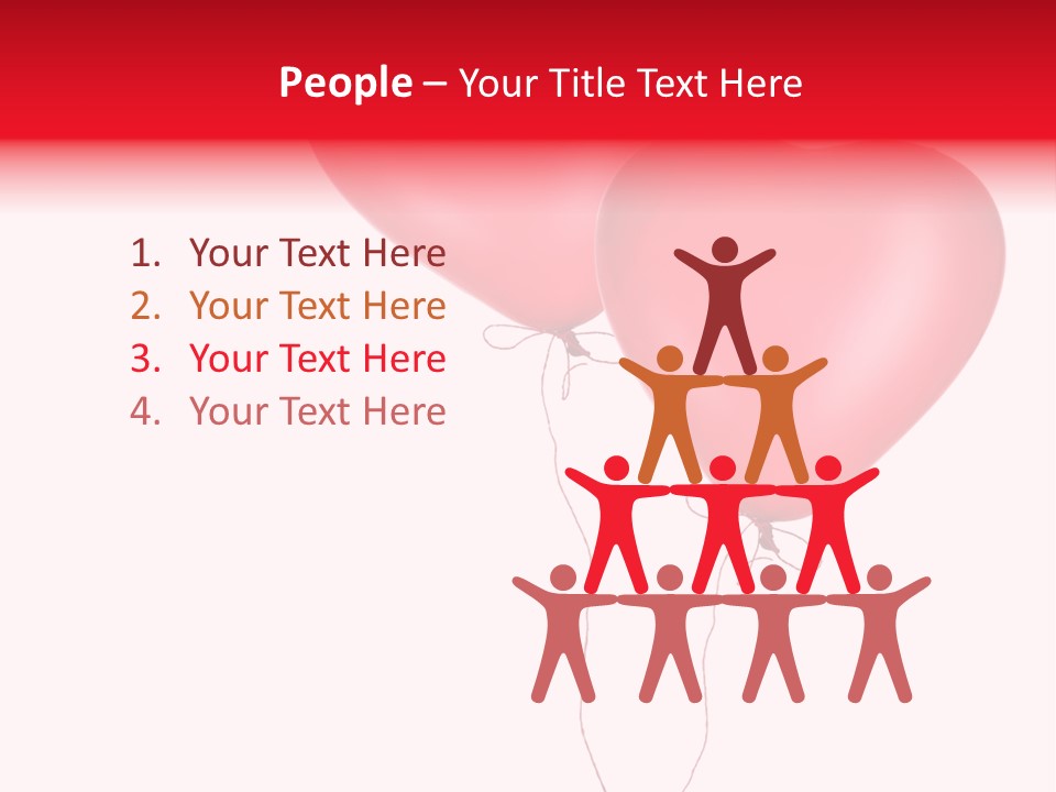 Two Isolated Air PowerPoint Template