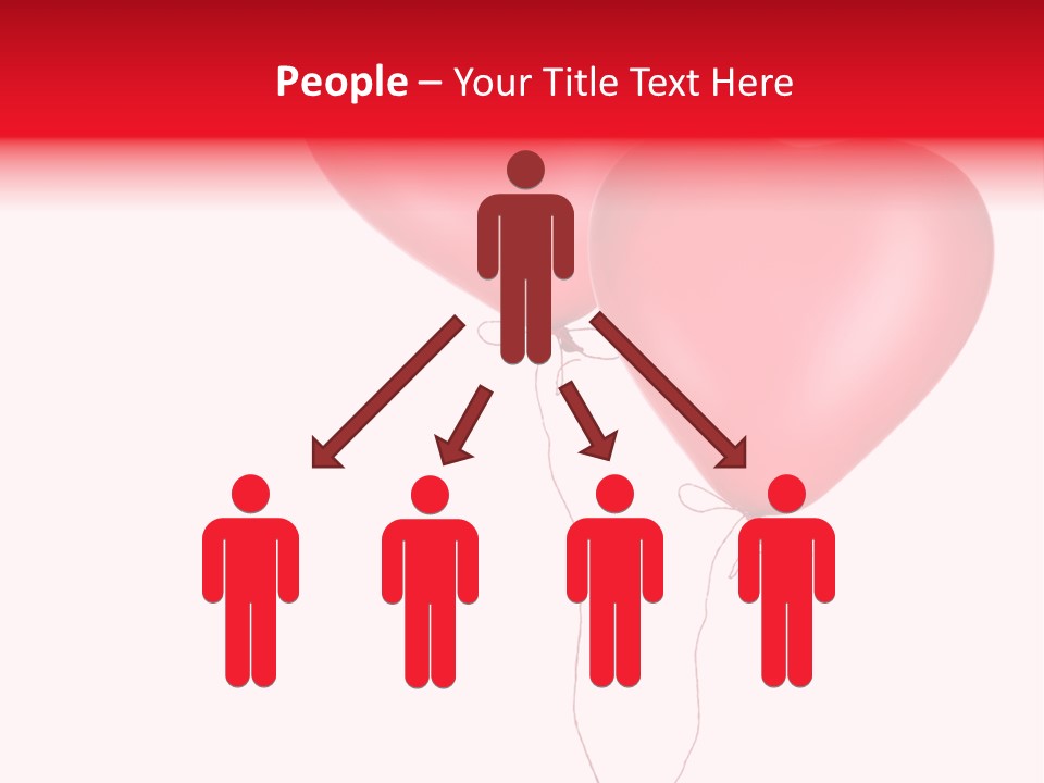 Two Isolated Air PowerPoint Template