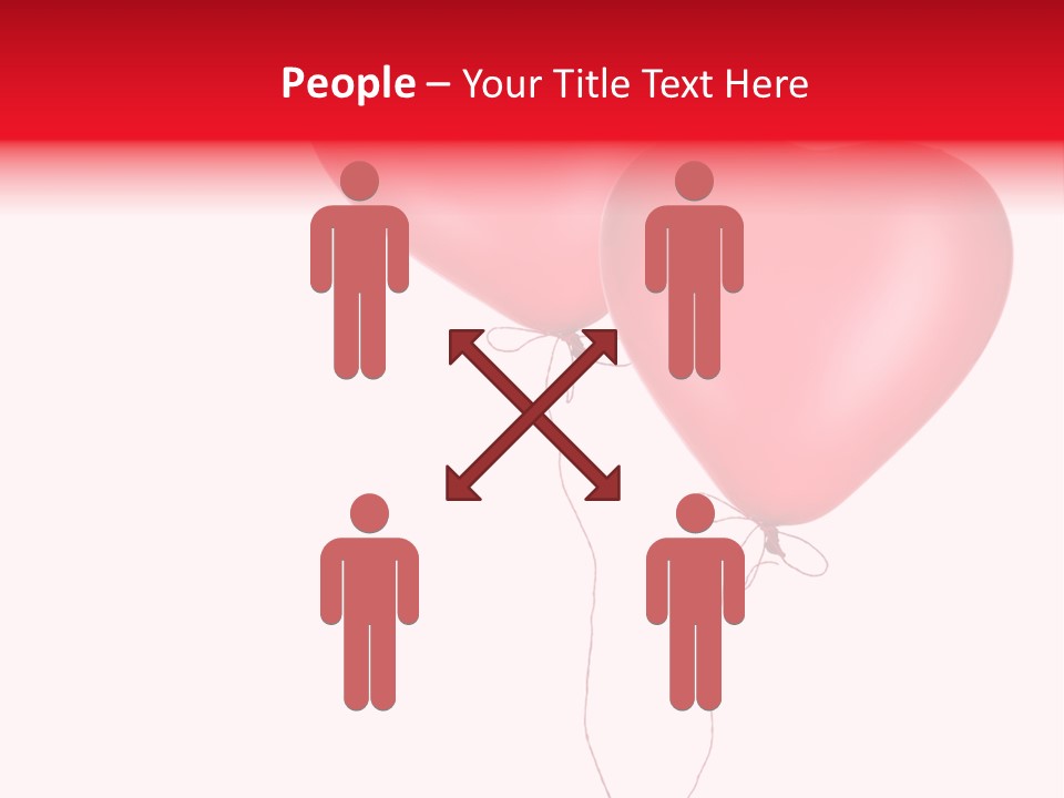 Two Isolated Air PowerPoint Template