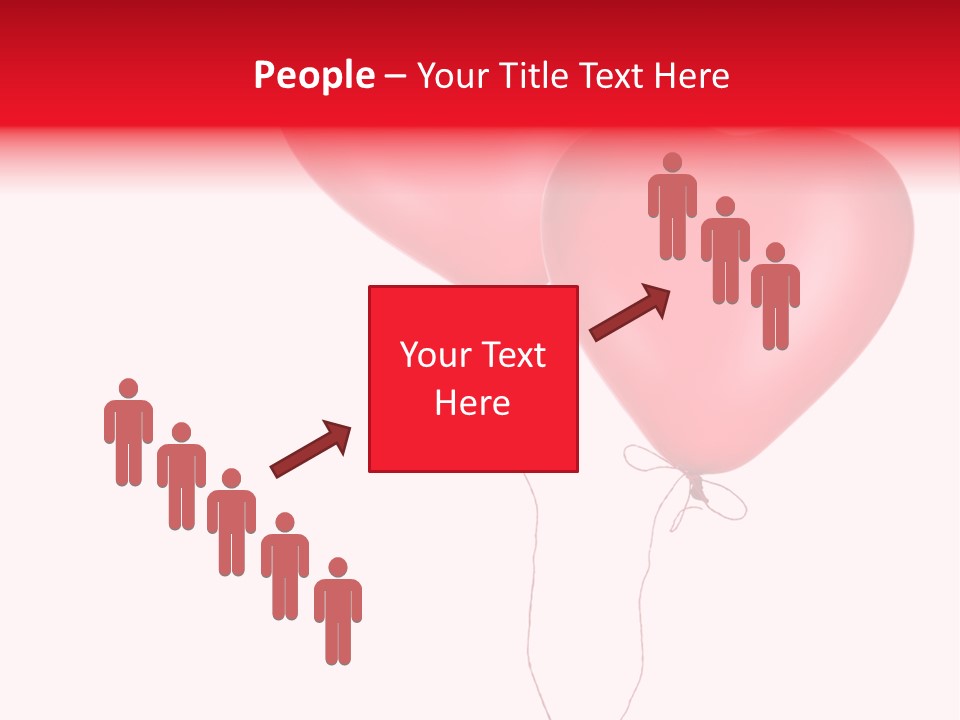 Two Isolated Air PowerPoint Template