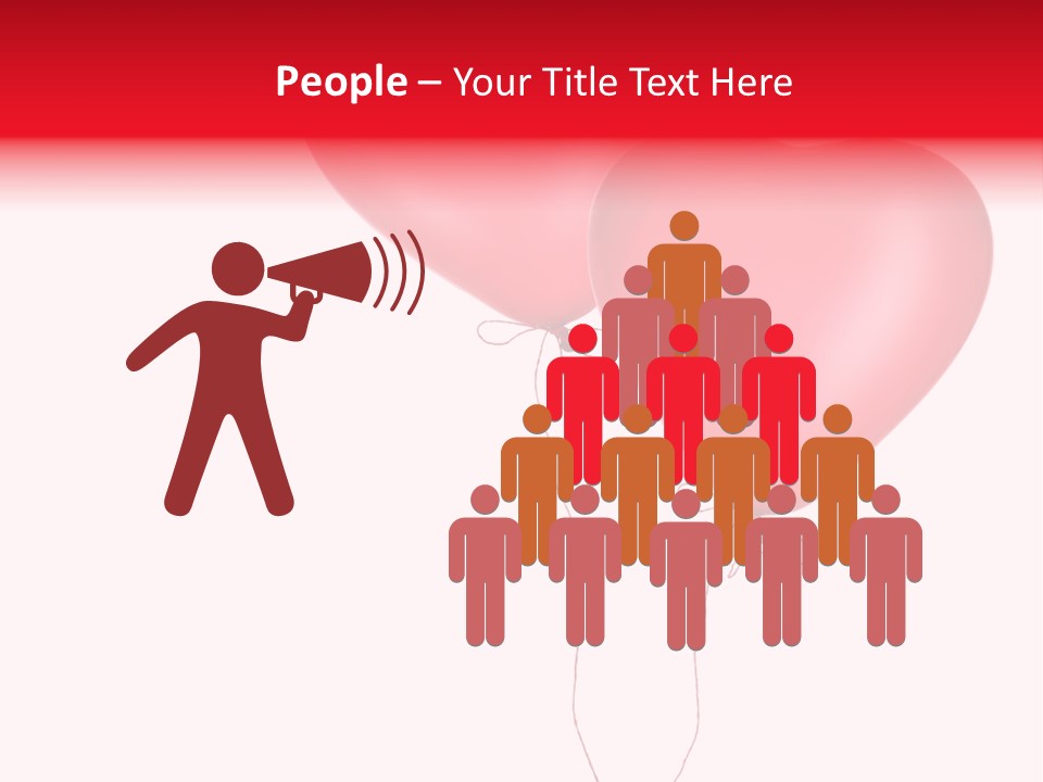 Two Isolated Air PowerPoint Template