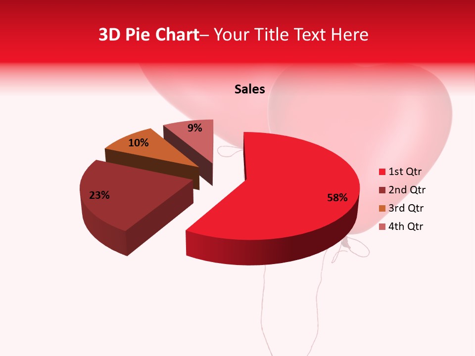 Two Isolated Air PowerPoint Template