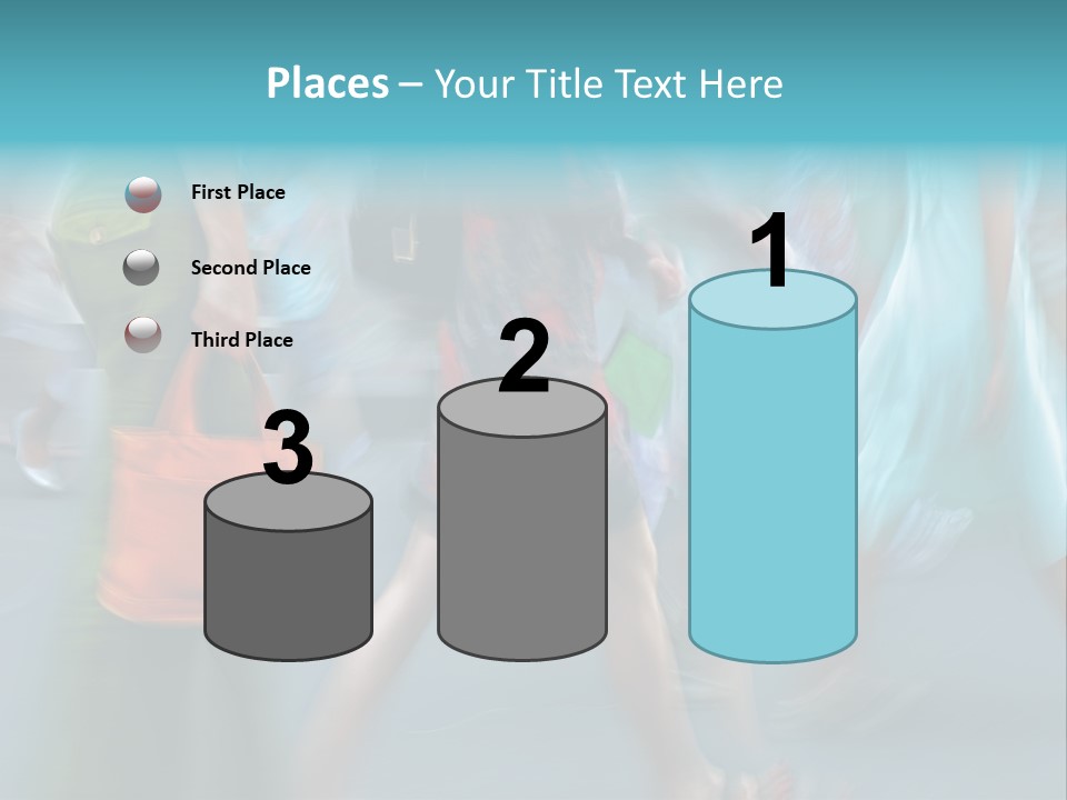 Office Team Writing PowerPoint Template