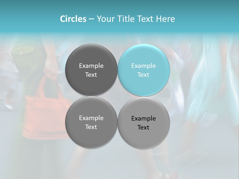 Office Team Writing PowerPoint Template