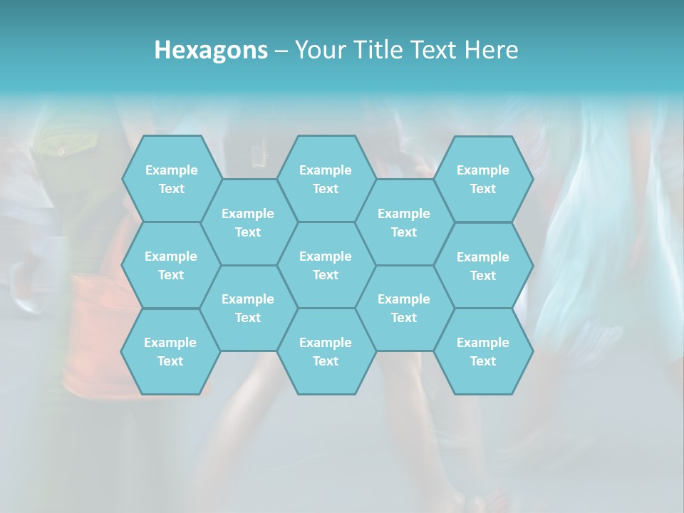 Office Team Writing PowerPoint Template