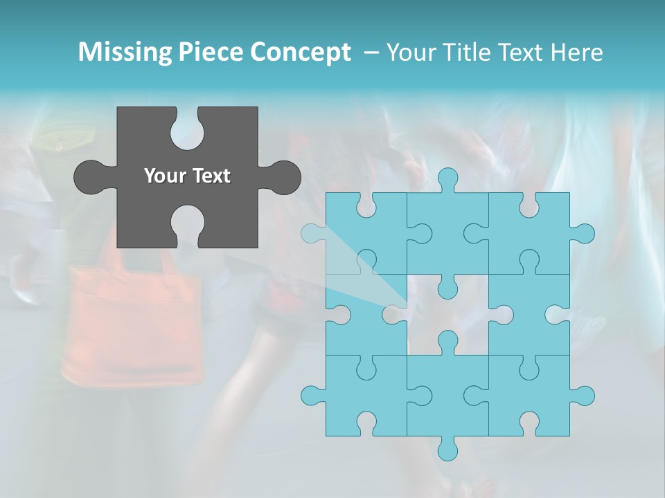 Office Team Writing PowerPoint Template