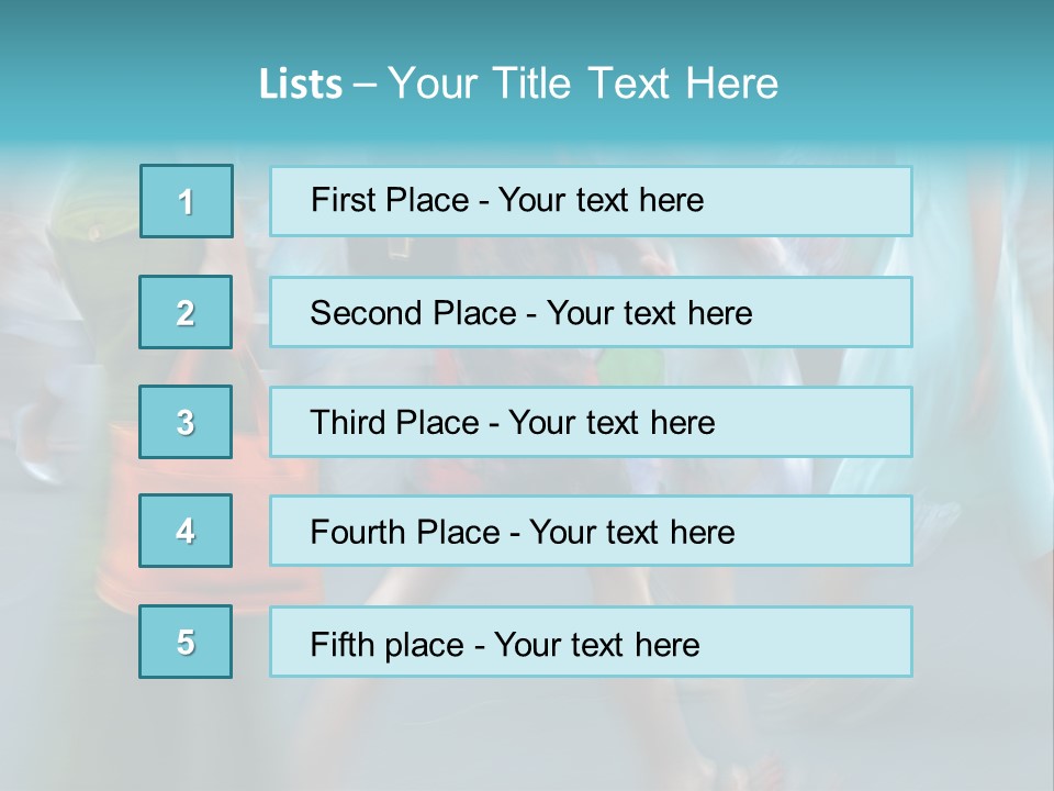 Office Team Writing PowerPoint Template