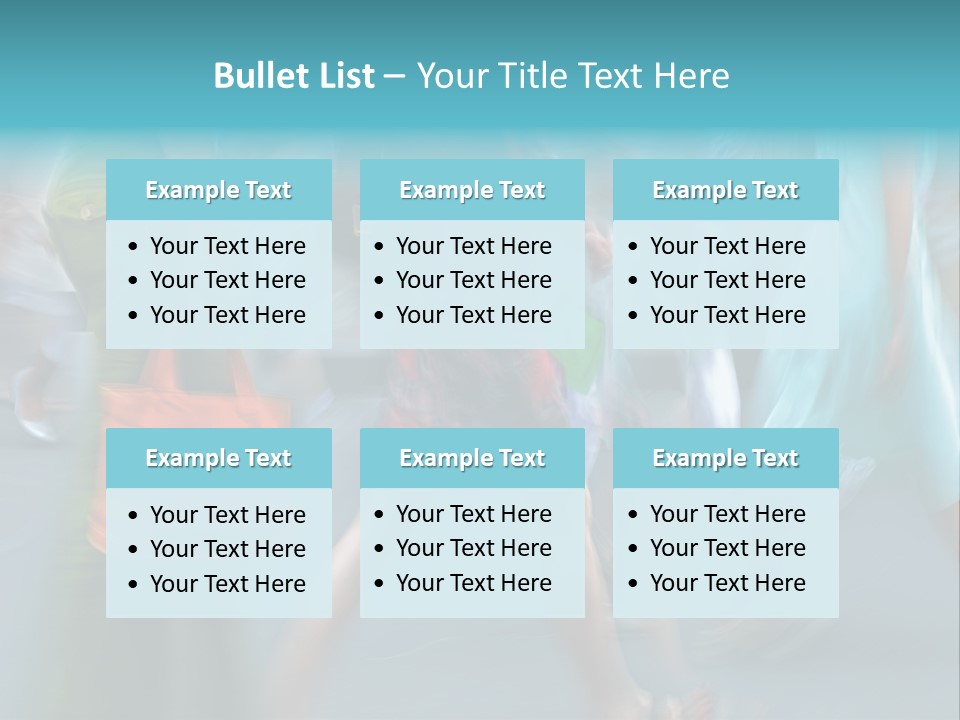 Office Team Writing PowerPoint Template