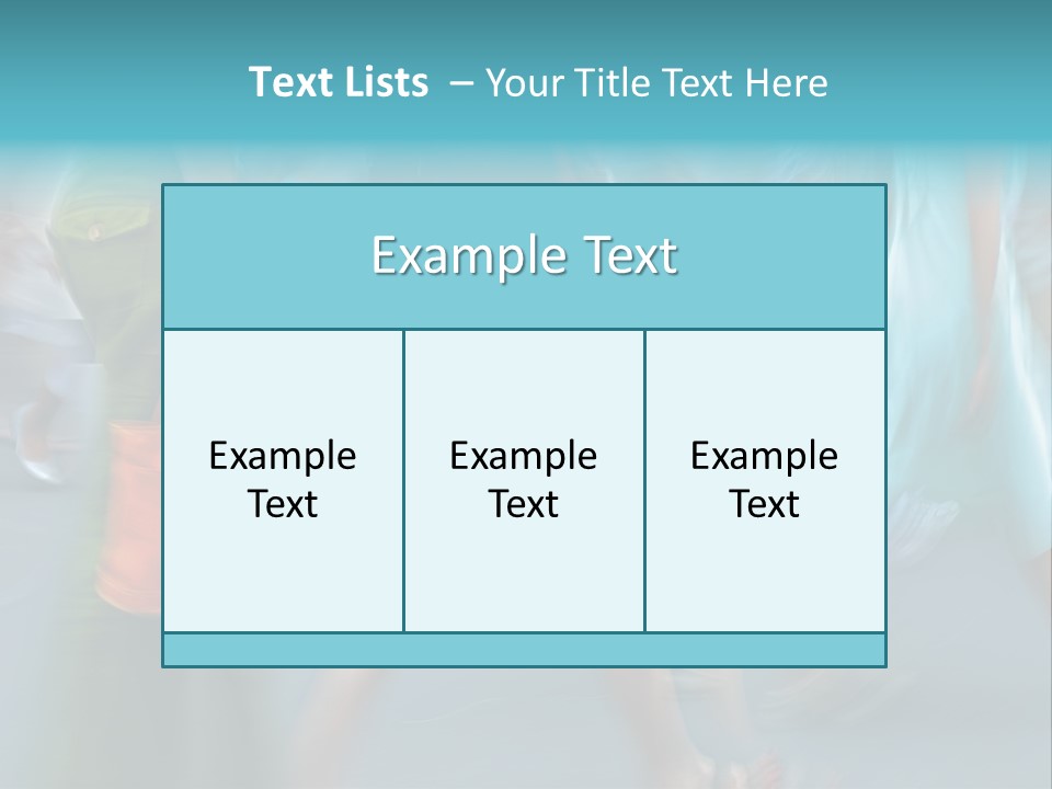 Office Team Writing PowerPoint Template