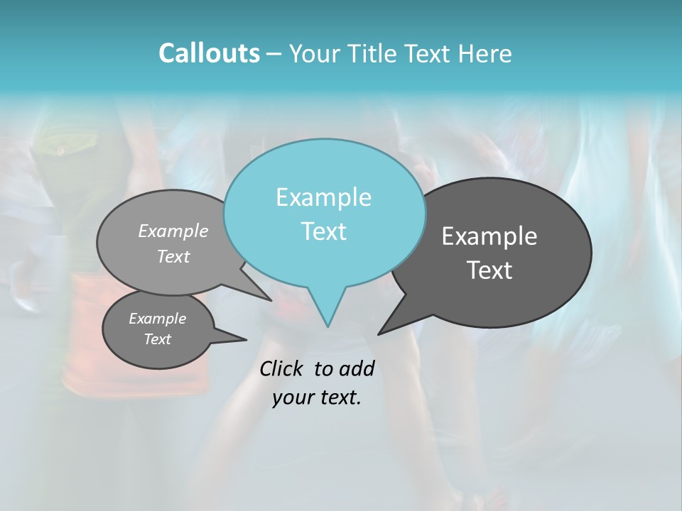 Office Team Writing PowerPoint Template