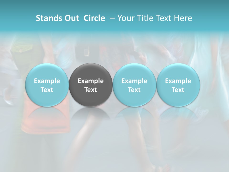 Office Team Writing PowerPoint Template