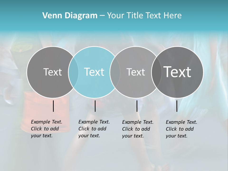 Office Team Writing PowerPoint Template