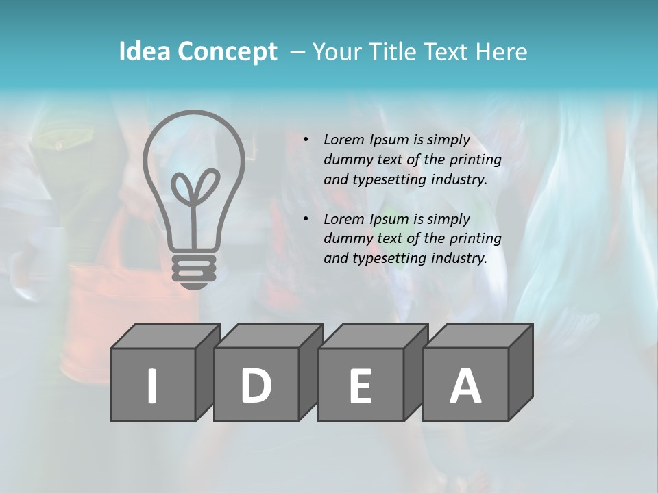Office Team Writing PowerPoint Template