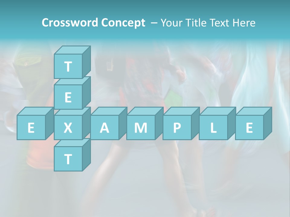 Office Team Writing PowerPoint Template