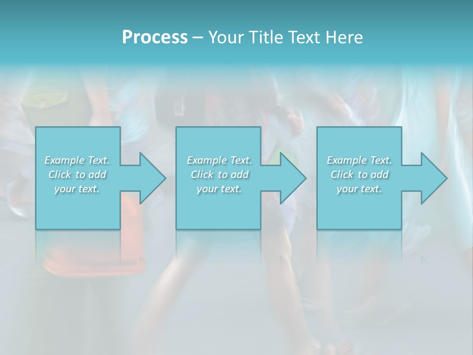 Office Team Writing PowerPoint Template