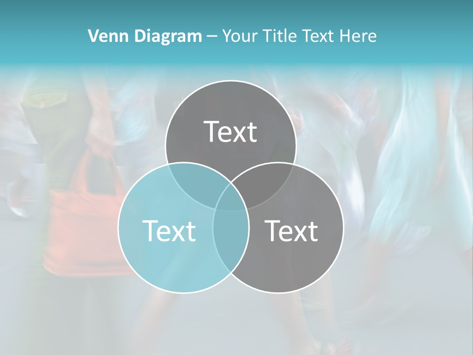 Office Team Writing PowerPoint Template