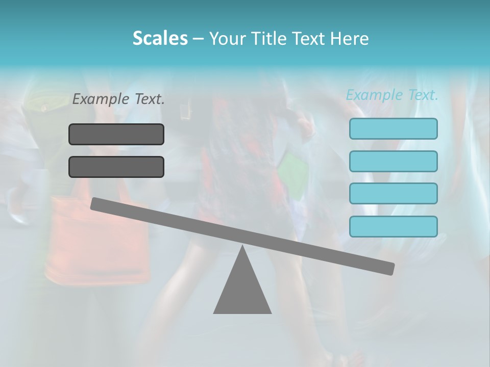 Office Team Writing PowerPoint Template