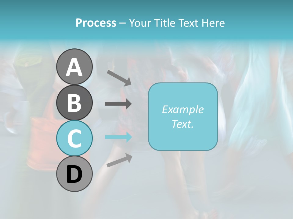 Office Team Writing PowerPoint Template