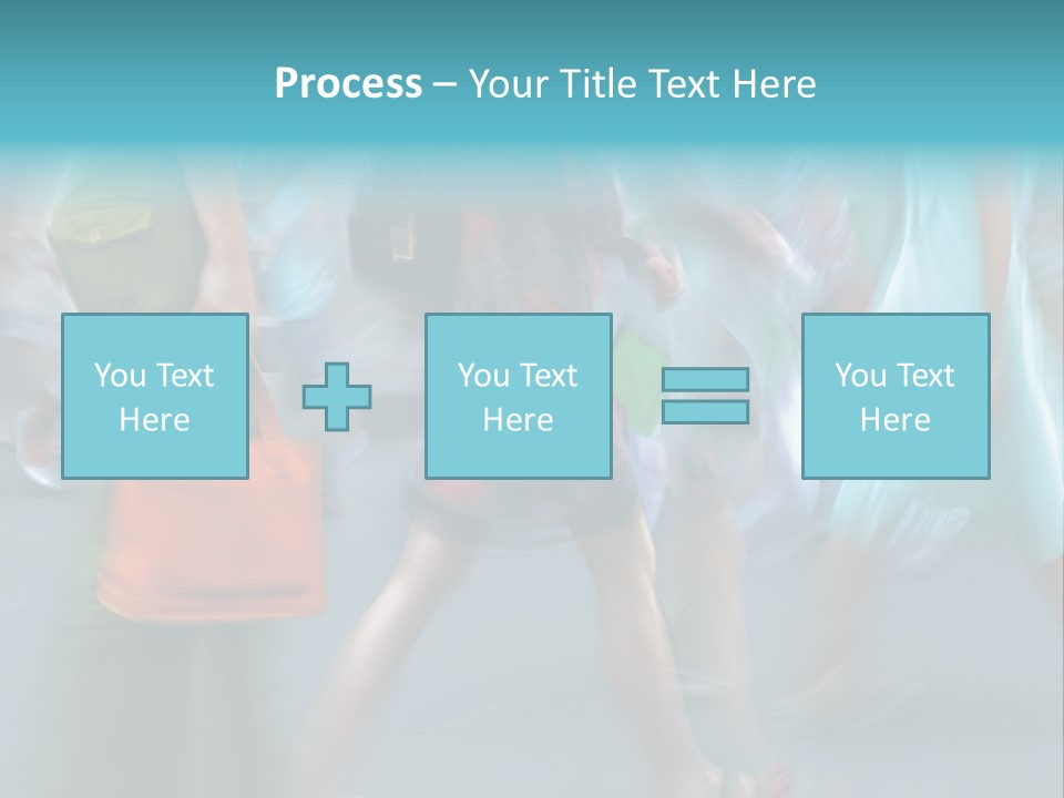 Office Team Writing PowerPoint Template