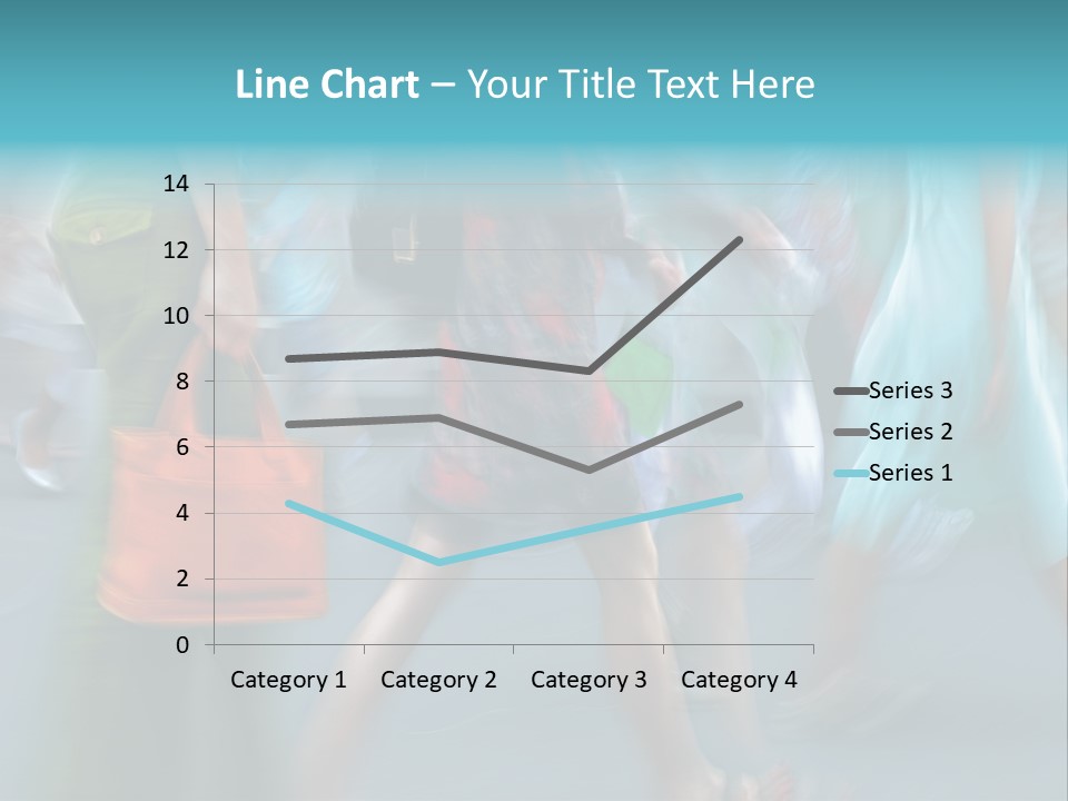 Office Team Writing PowerPoint Template