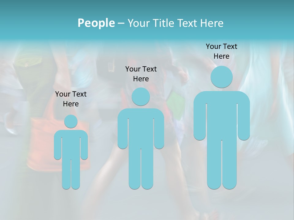 Office Team Writing PowerPoint Template