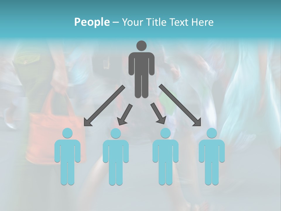 Office Team Writing PowerPoint Template