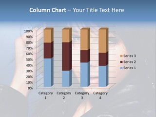 Adult Freshness Woman PowerPoint Template