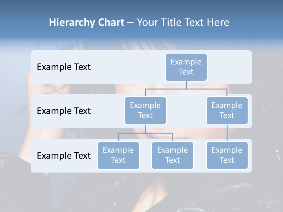 Adult Freshness Woman PowerPoint Template