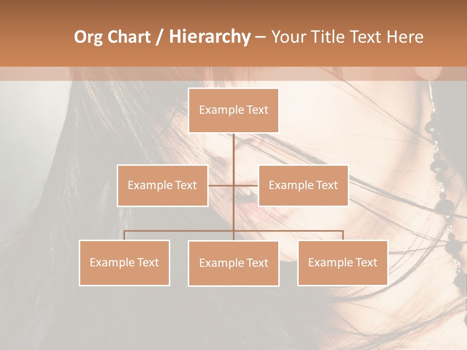 Glamour Style Earring PowerPoint Template