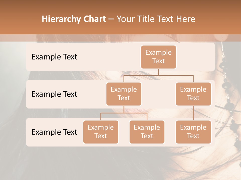 Glamour Style Earring PowerPoint Template