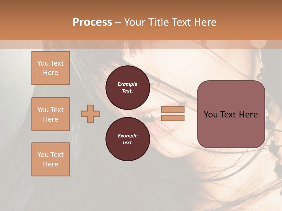 Glamour Style Earring PowerPoint Template