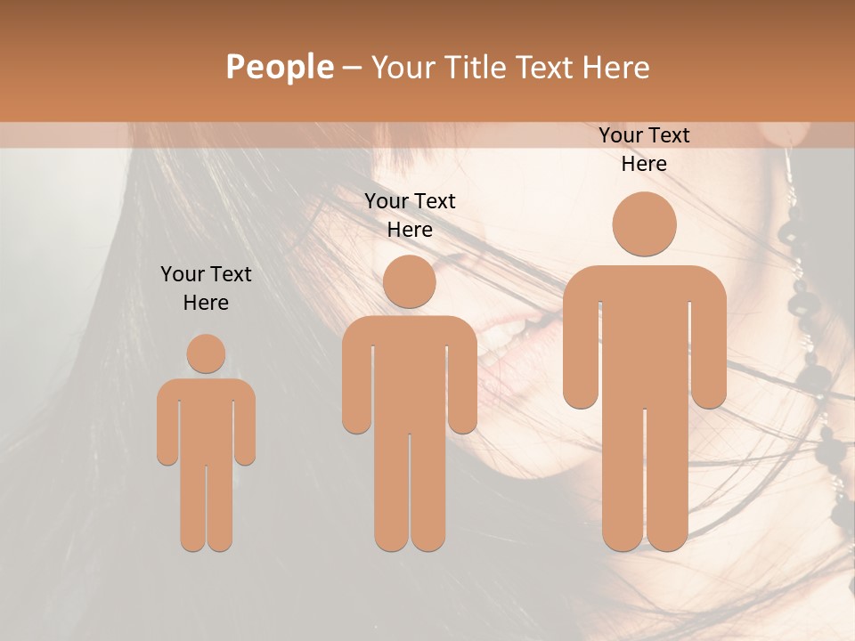 Glamour Style Earring PowerPoint Template