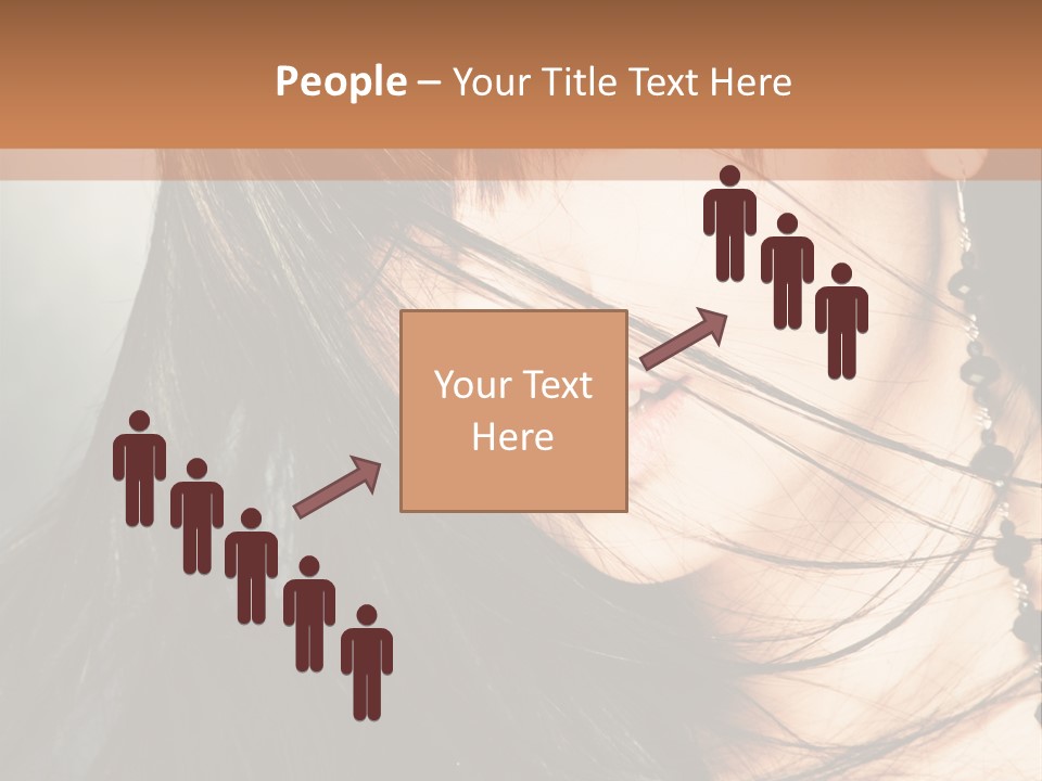 Glamour Style Earring PowerPoint Template