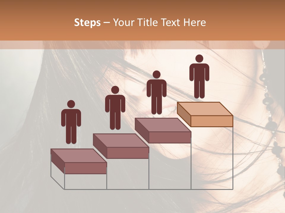 Glamour Style Earring PowerPoint Template