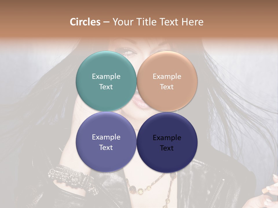 Expression Jacket Bracelet PowerPoint Template