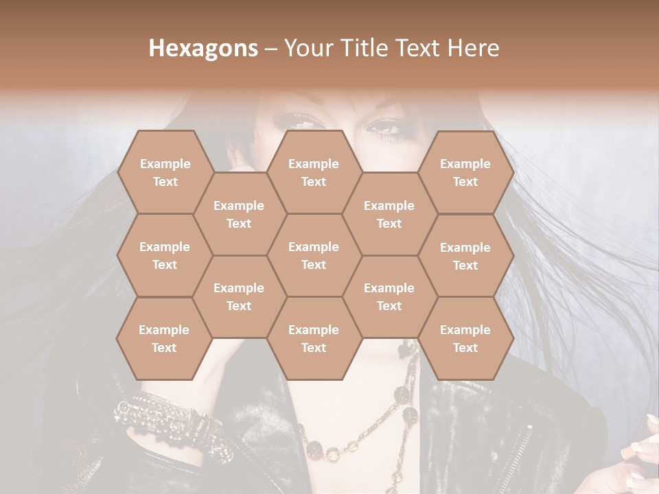 Expression Jacket Bracelet PowerPoint Template