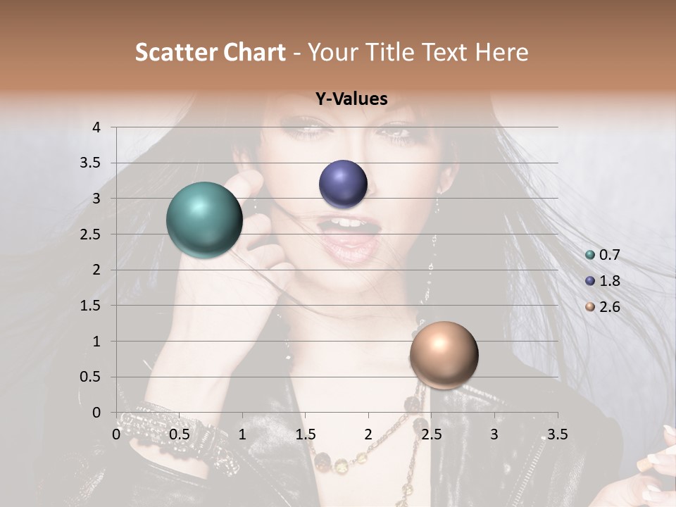 Expression Jacket Bracelet PowerPoint Template