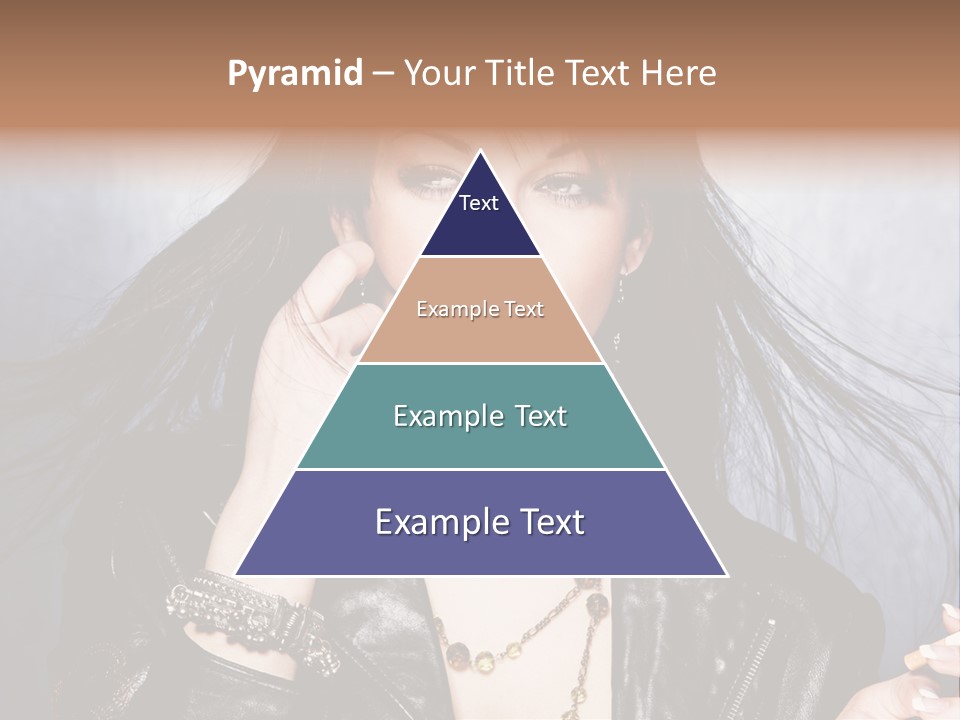 Expression Jacket Bracelet PowerPoint Template