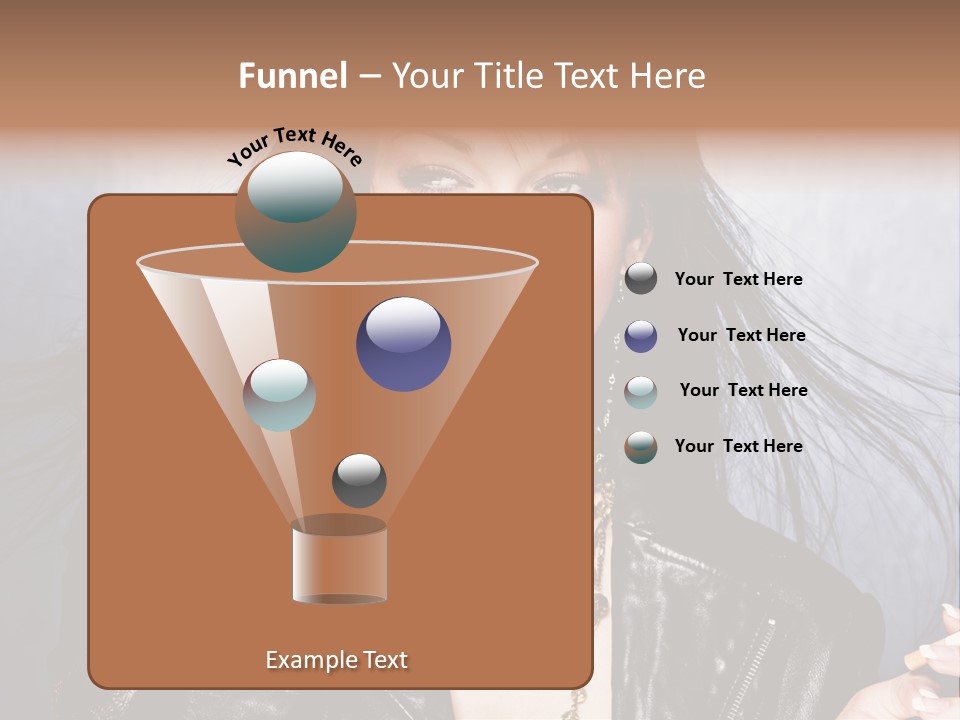 Expression Jacket Bracelet PowerPoint Template