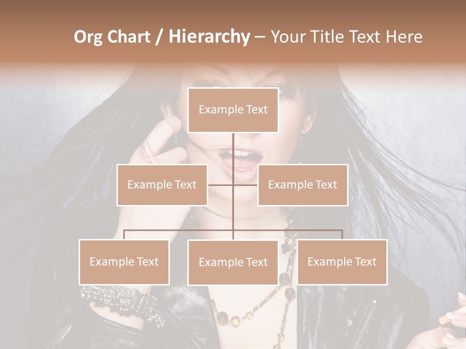 Expression Jacket Bracelet PowerPoint Template