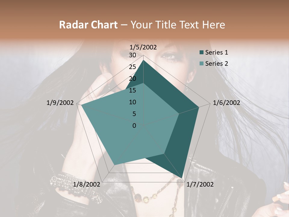 Expression Jacket Bracelet PowerPoint Template