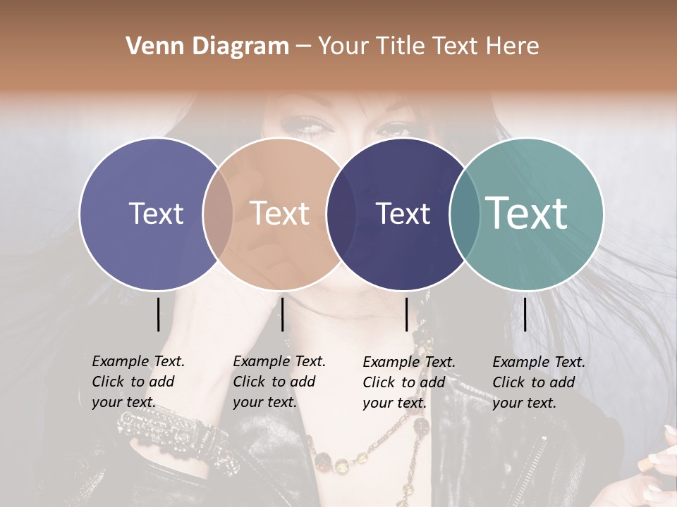 Expression Jacket Bracelet PowerPoint Template