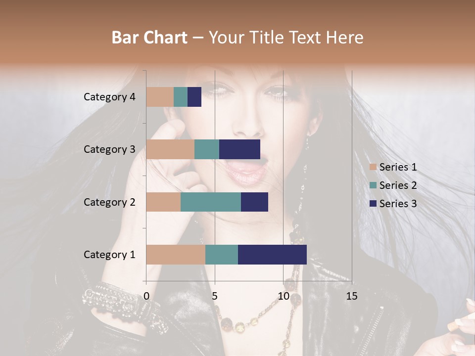 Expression Jacket Bracelet PowerPoint Template