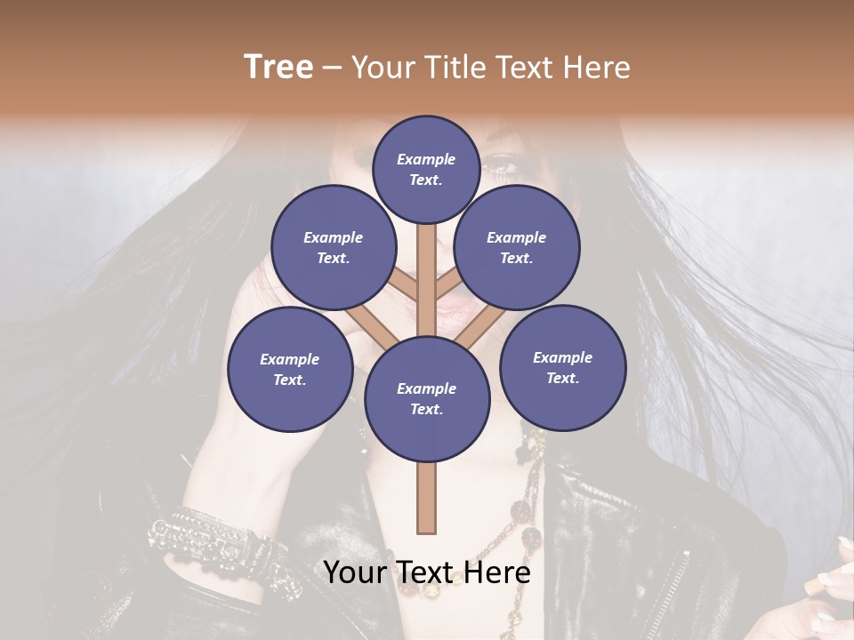 Expression Jacket Bracelet PowerPoint Template