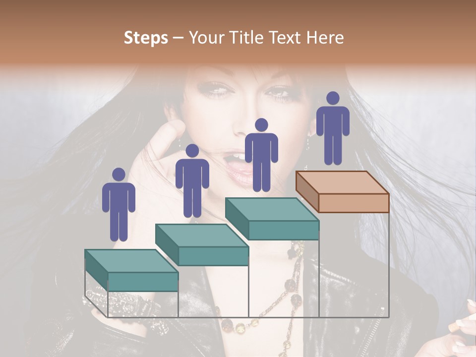 Expression Jacket Bracelet PowerPoint Template