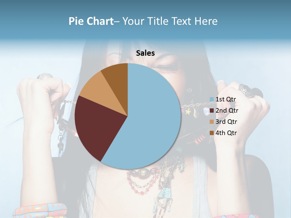 Bracelet Shape Face PowerPoint Template