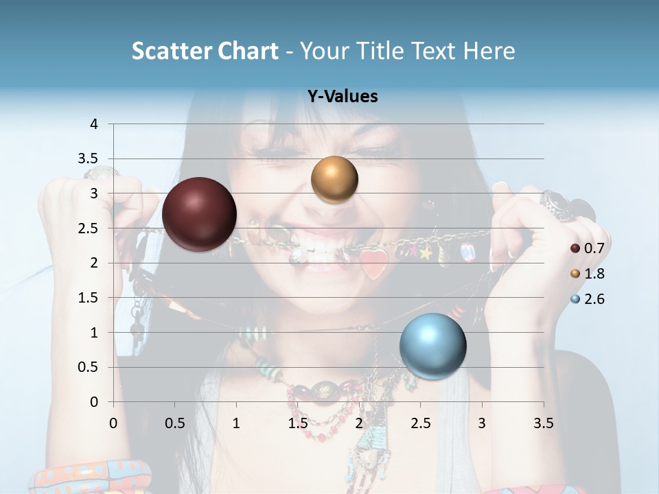 Bracelet Shape Face PowerPoint Template