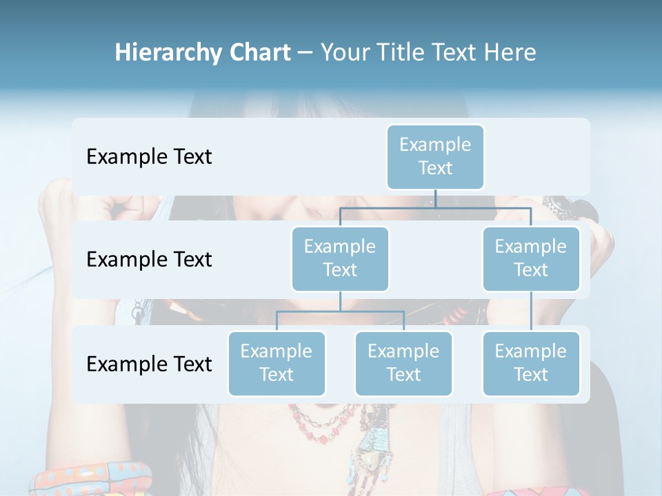 Bracelet Shape Face PowerPoint Template