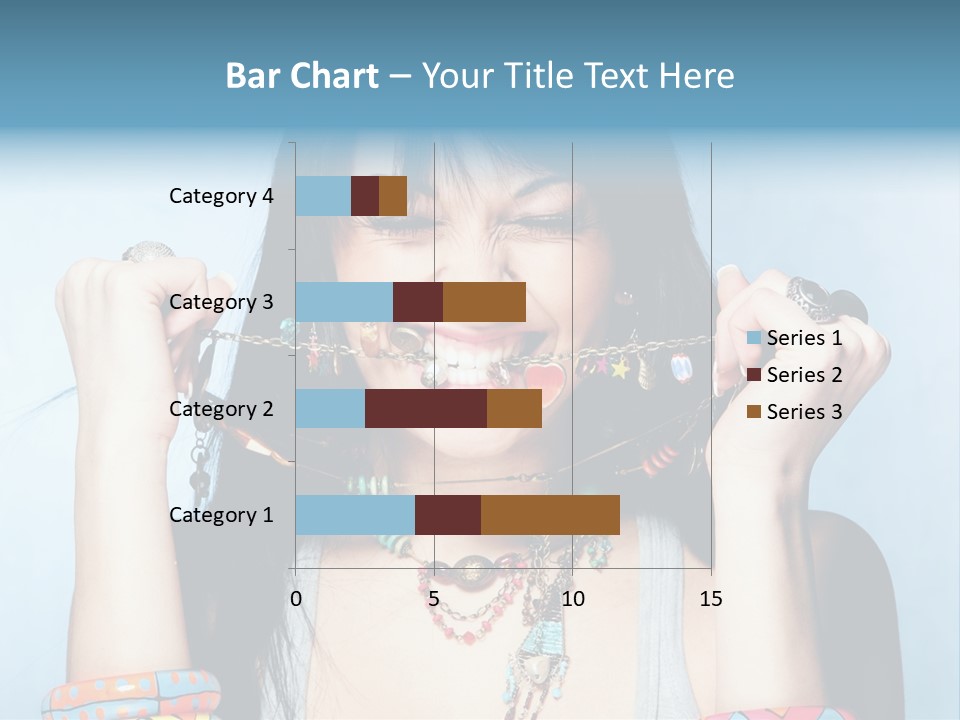Bracelet Shape Face PowerPoint Template