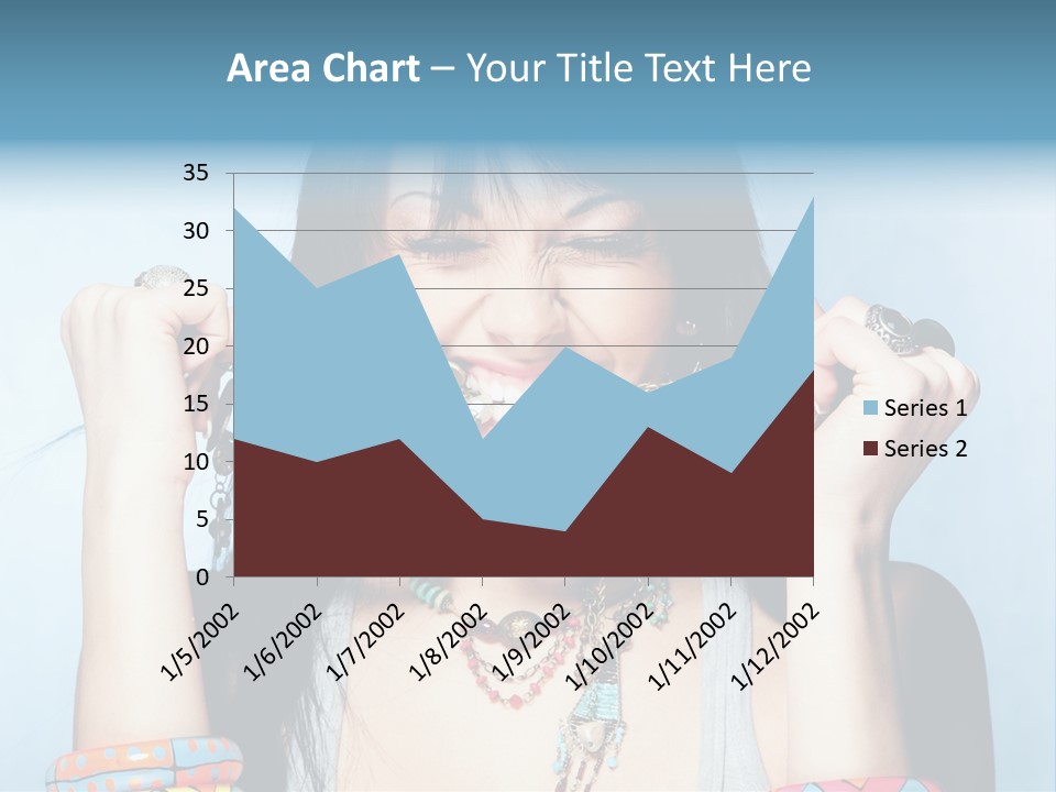 Bracelet Shape Face PowerPoint Template